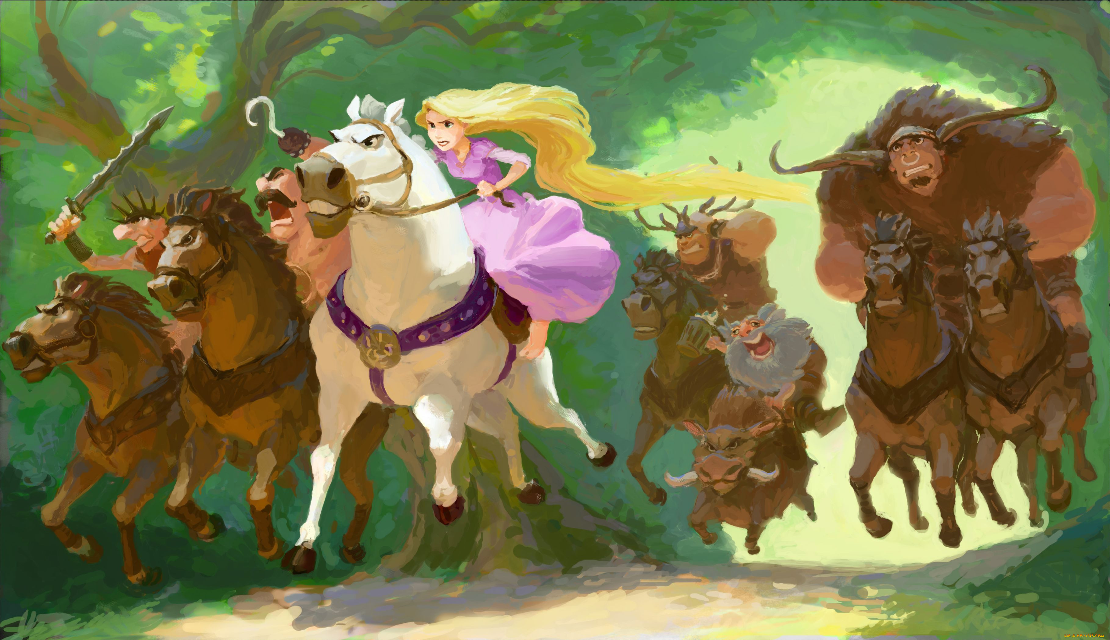 tangled, , , , 